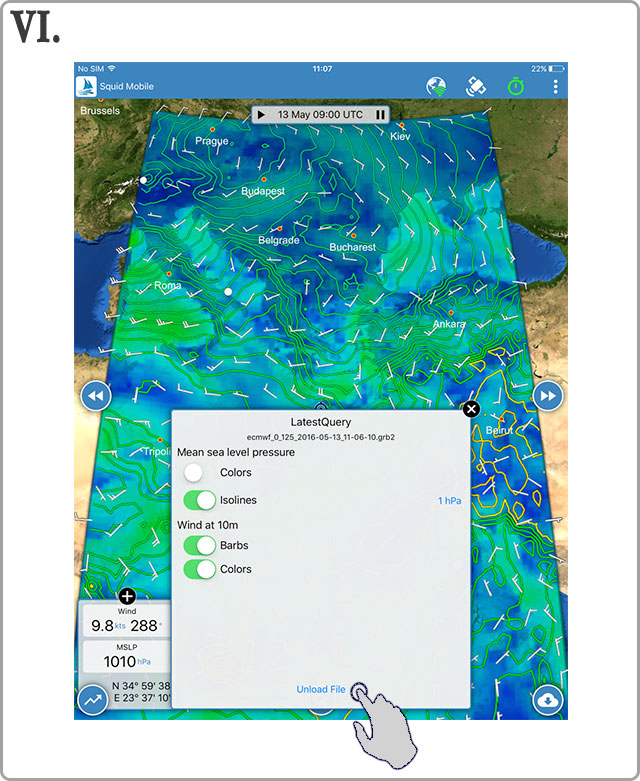 edit weather variable - VI