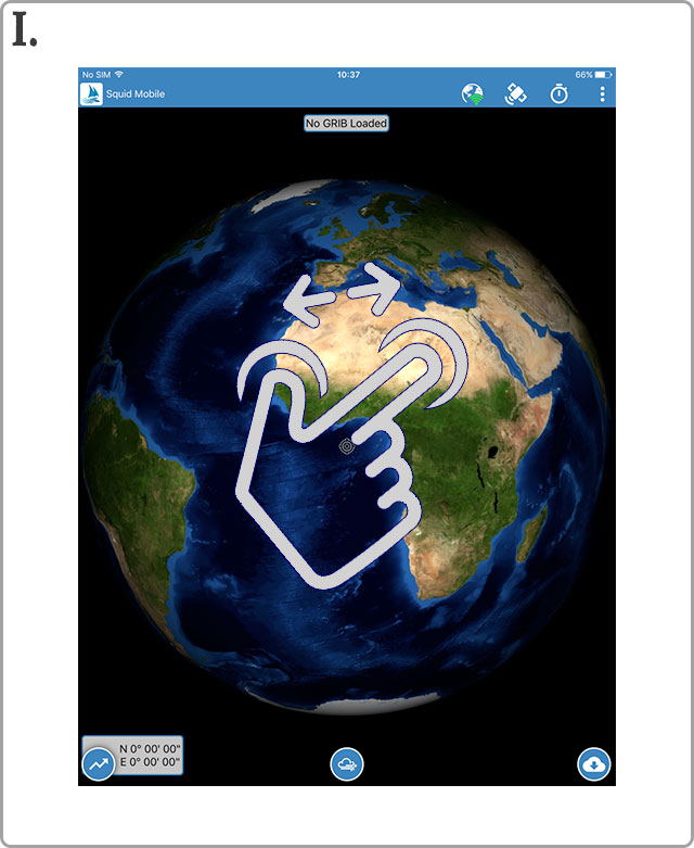 Display a meteogram with Squid Mobile - I