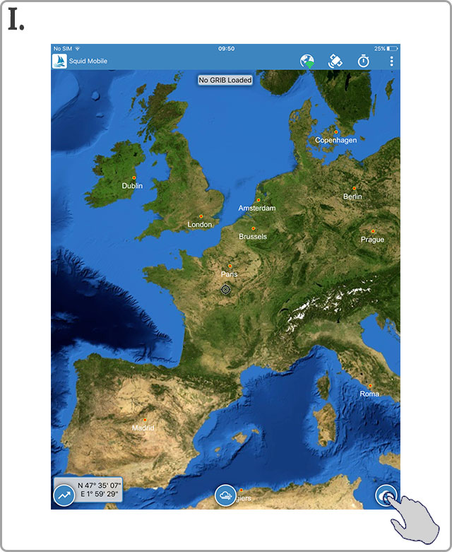 Change a saved query in Squid Mobile - I