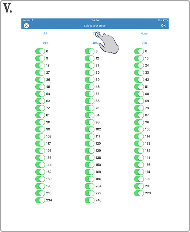 Change a saved query in Squid Mobile - V