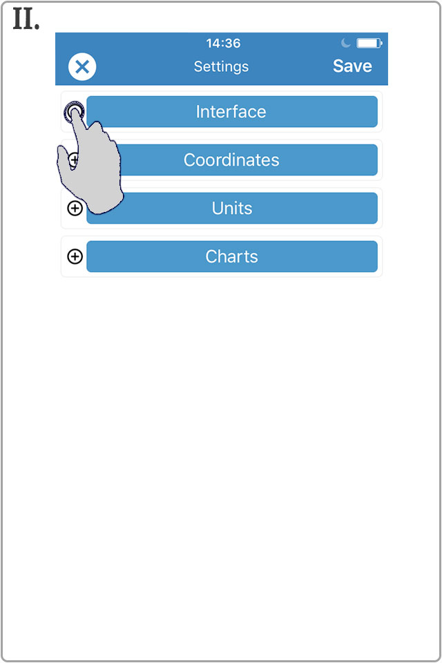 Change parameters in Squid Mobile - II