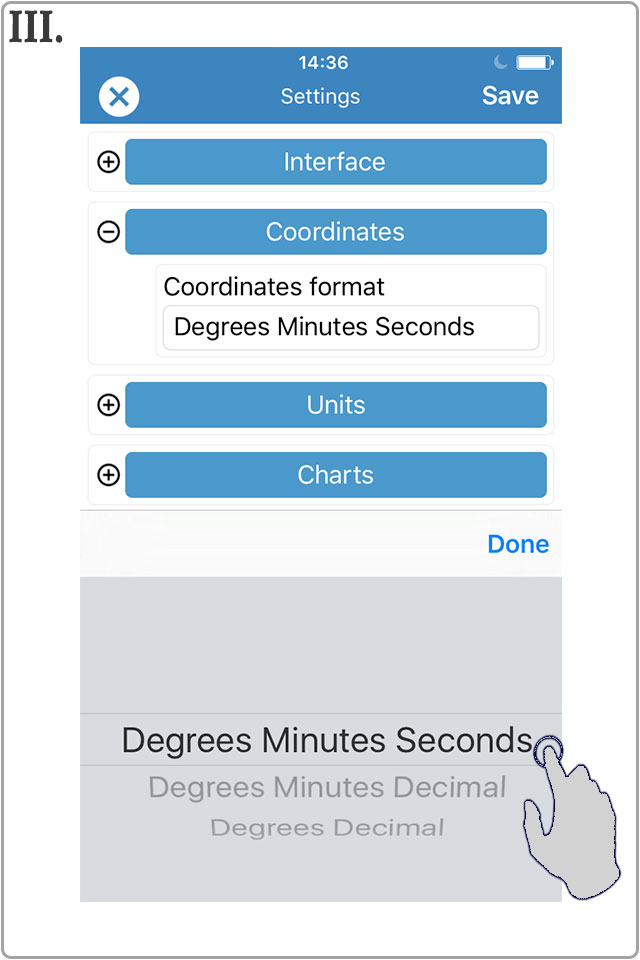 Change parameters in Squid Mobile - III