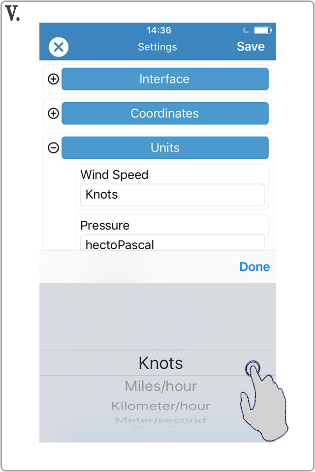 Change parameters in Squid Mobile - V