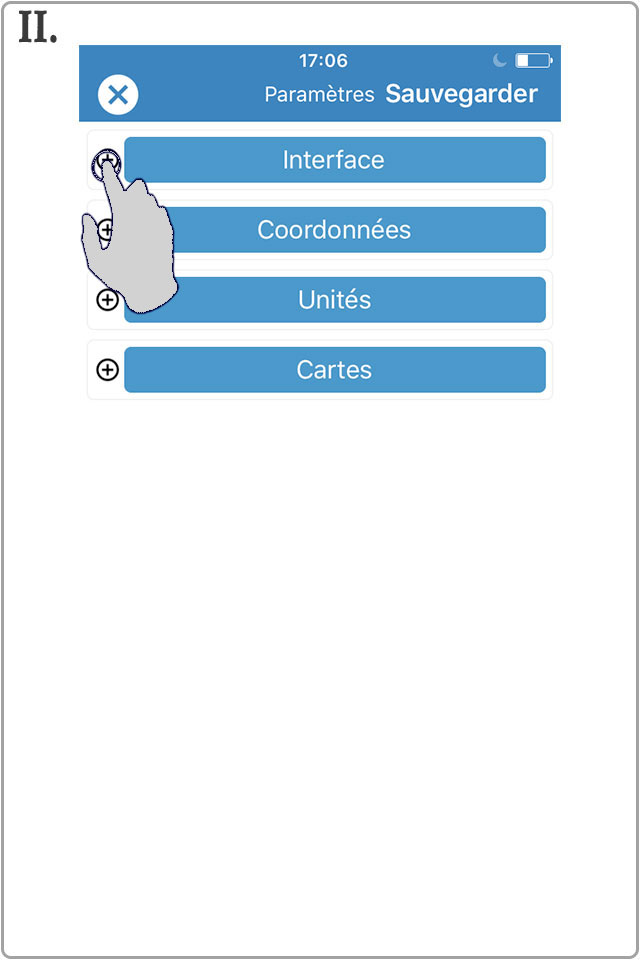 Modification des paramètres d'affichage -II