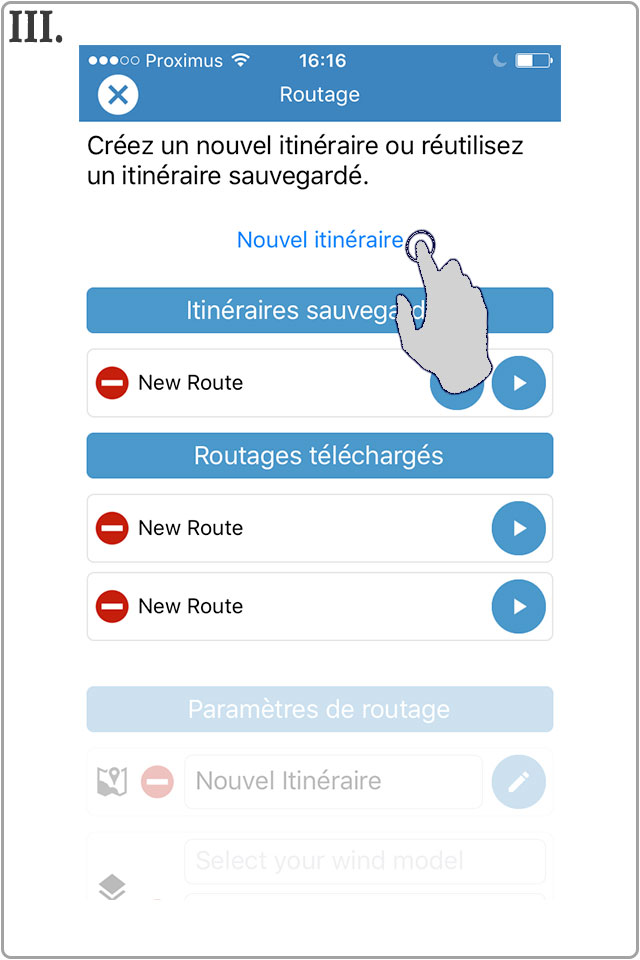 Squid Mobile Tutoriel - Routage - III