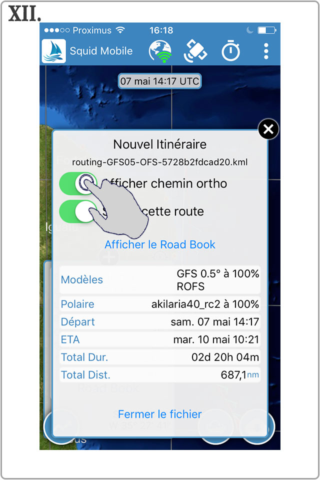 Squid Mobile Tutoriel - Routage - XII