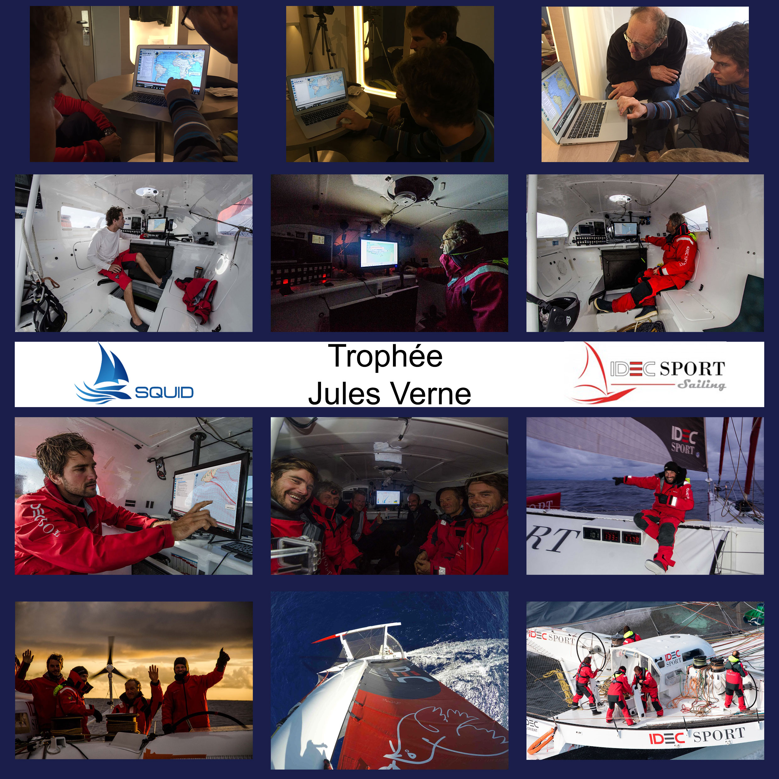 Squid/Jules Verne Trophy/Idec Sport