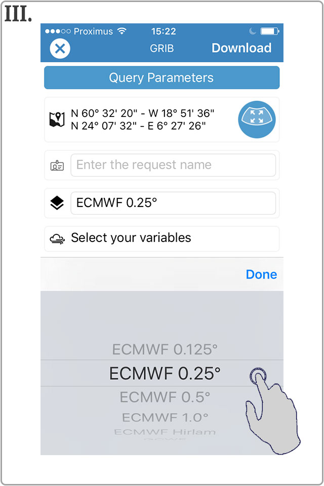 Squid Mobile Tutorial - Forecast - Slide III