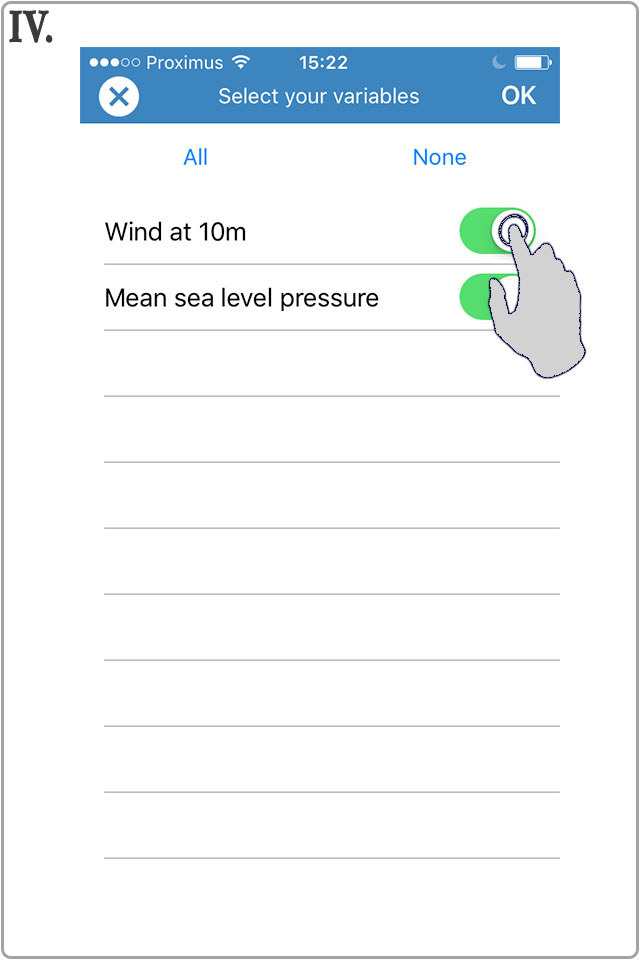 Squid Mobile Tutorial - Forecast - Slide IV