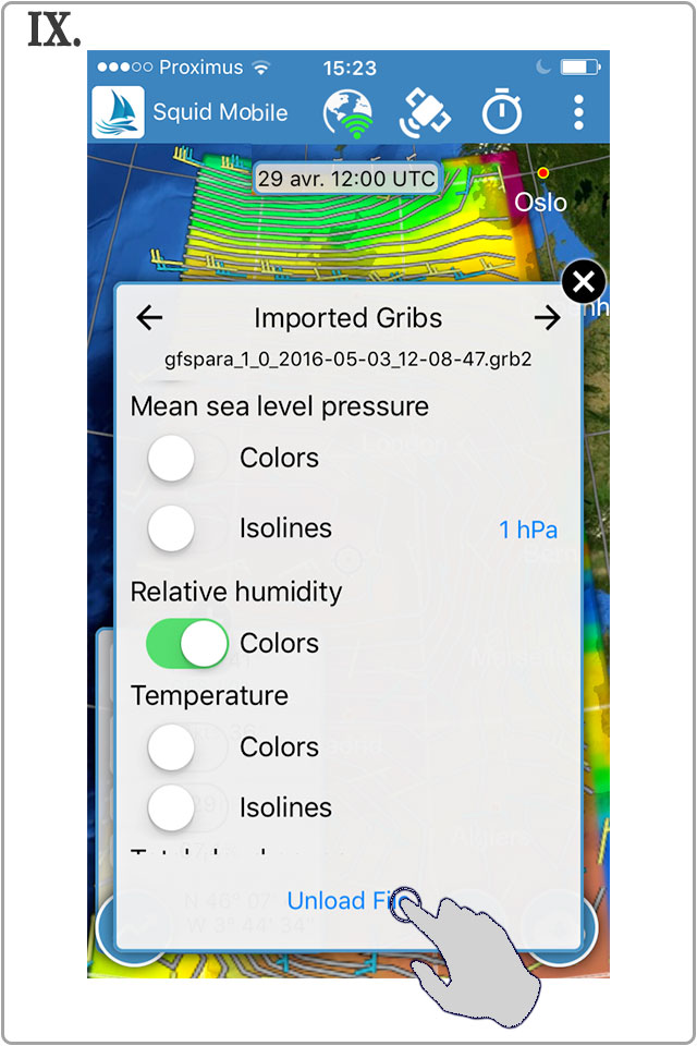 Squid Mobile Tutorial - Forecast - Slide IX