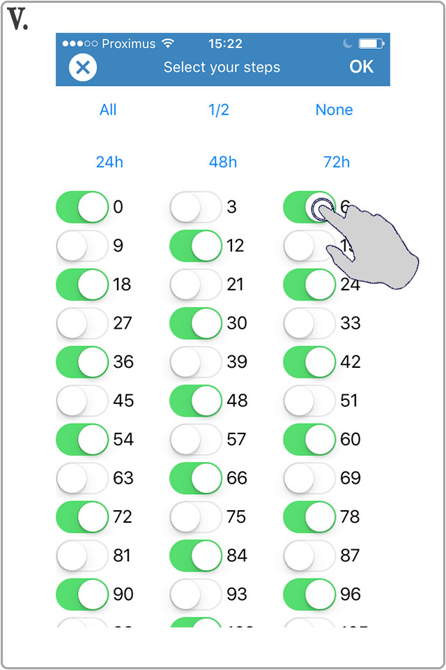 Squid Mobile Tutorial - Forecast - Slide V