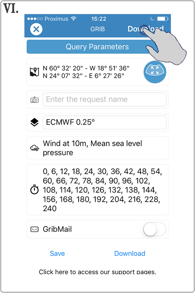 Squid Mobile Tutorial - Forecast - Slide VI