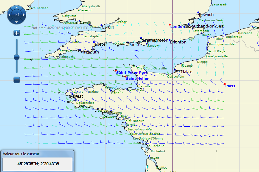 Grib Weather Charts