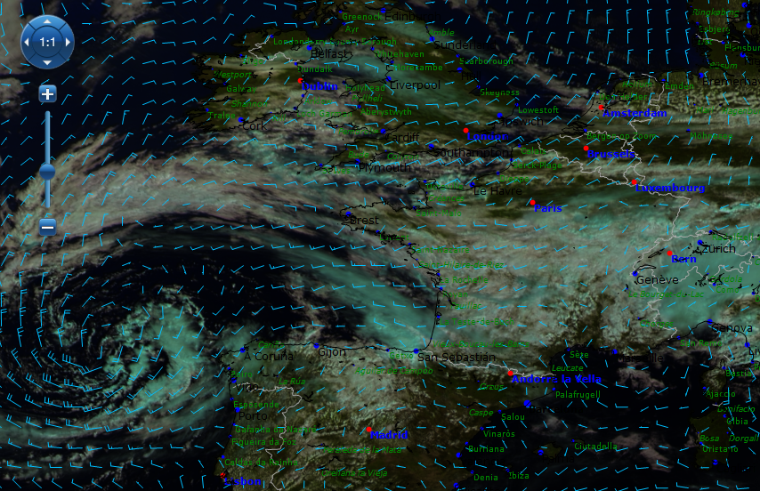 satellite images squid