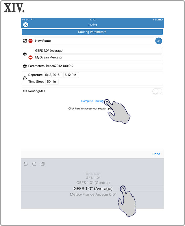 How to request multiroad routing- XIV