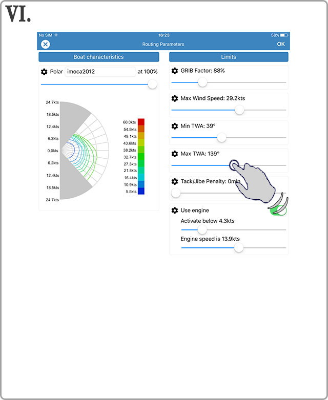 Refine your polar with Squid Mobile - VI