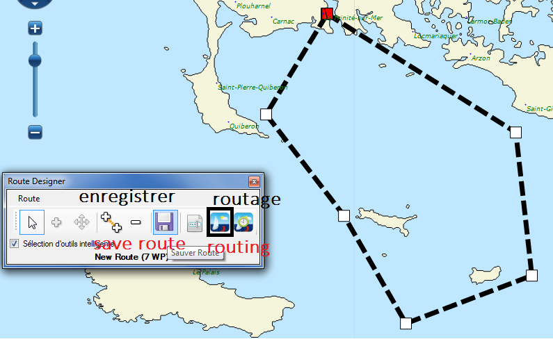 routage squidr