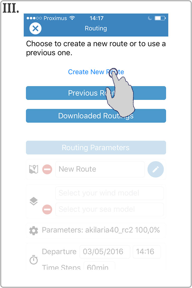 Squid Mobile Tutorial - Routing - Slide III