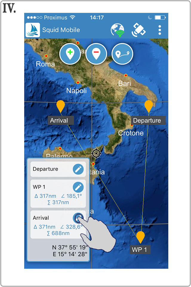 Squid Mobile Tutorial - Routing - Slide IV