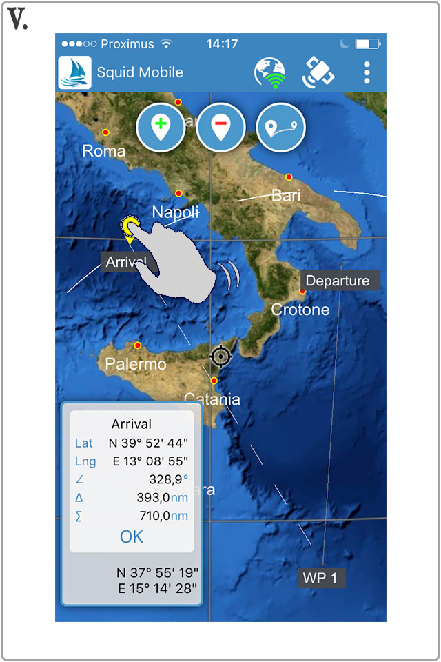 Squid Mobile Tutorial - Routing - Slide V