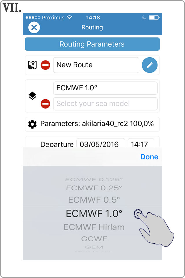 Squid Mobile Tutorial - Routing - Slide VII