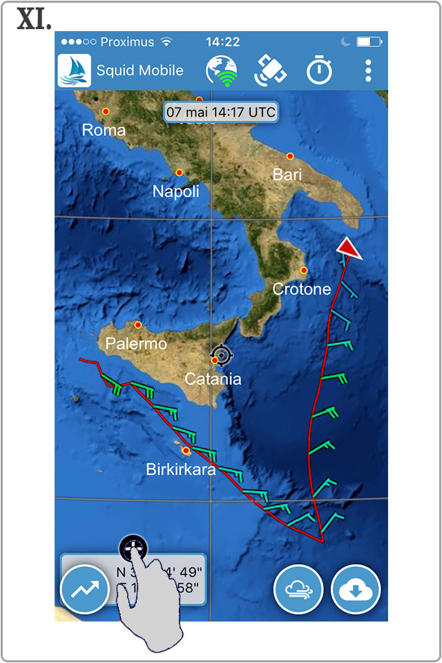 Squid Mobile Tutorial - Routing - Slide XI