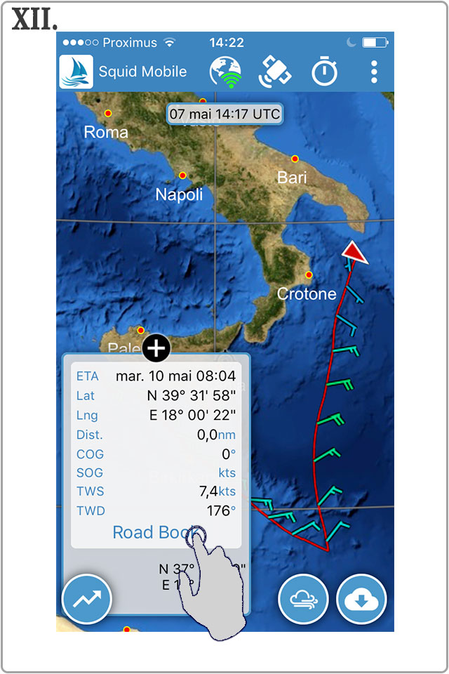 Squid Mobile Tutorial - Routing - Slide XII