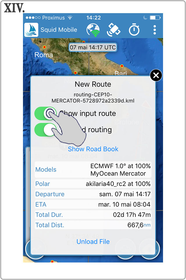 Squid Mobile Tutorial - Routing - Slide XIV