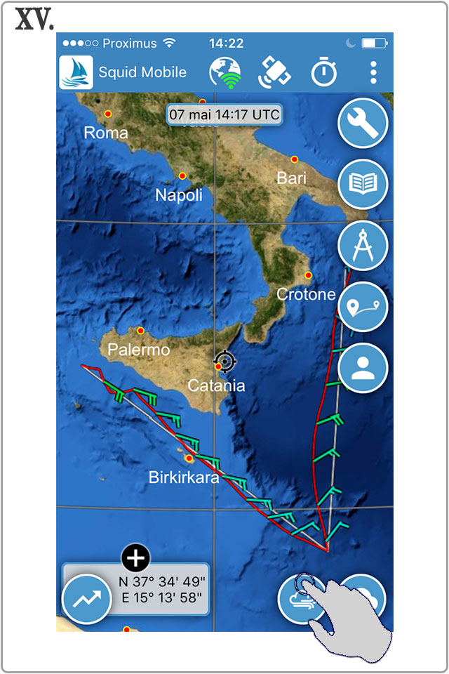 Squid Mobile Tutorial - Routing - Slide XV