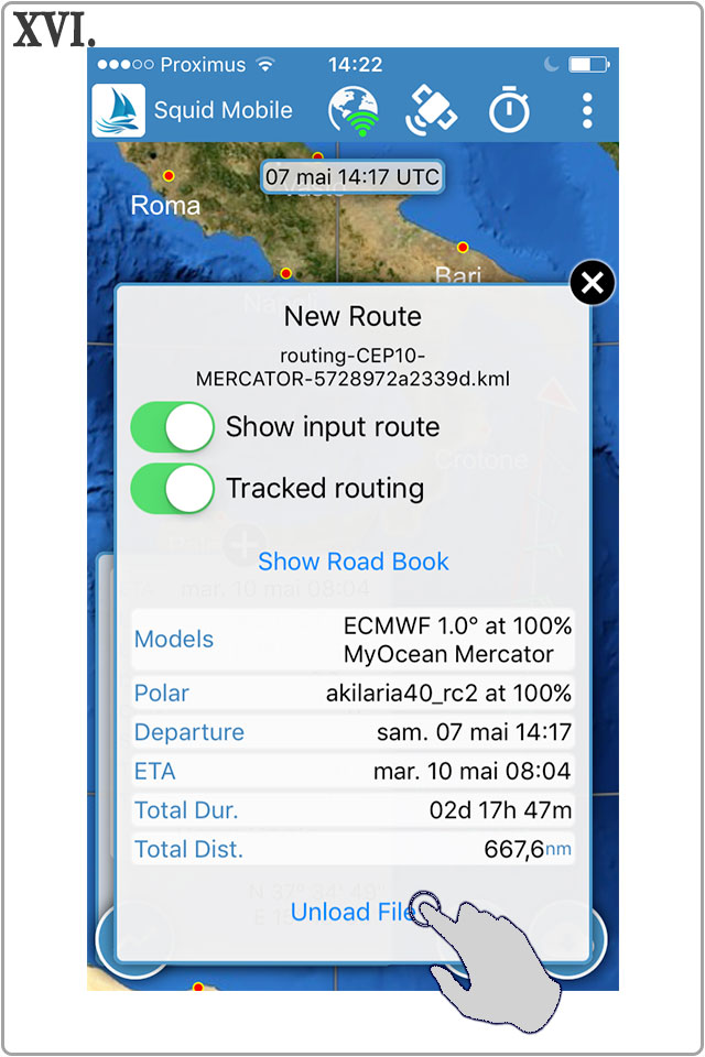 Squid Mobile Tutorial - Routing - Slide XVI