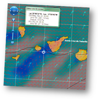 Squid - Visualisation de fichiers GRIB