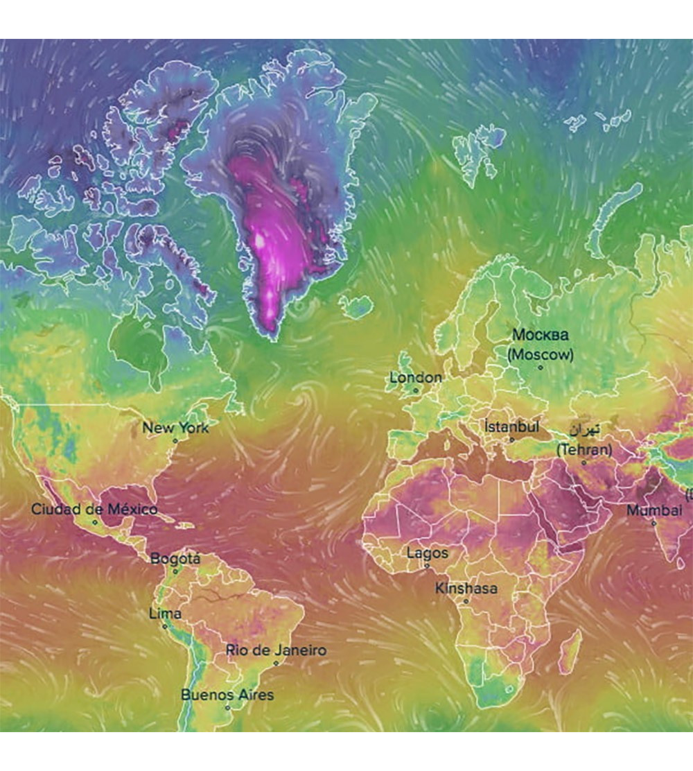 Synoptic Chart New York