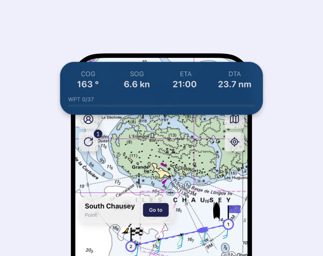 Cartographie Marine Professionnelle