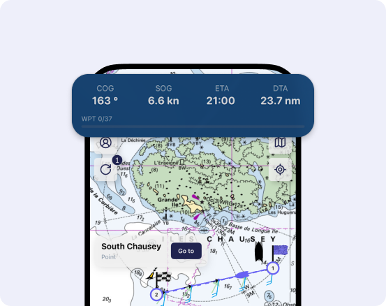 Cartographie Marine Professionnelle